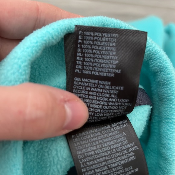 Womens North Face Size small fleece quarter zip - Picture 6 of 6